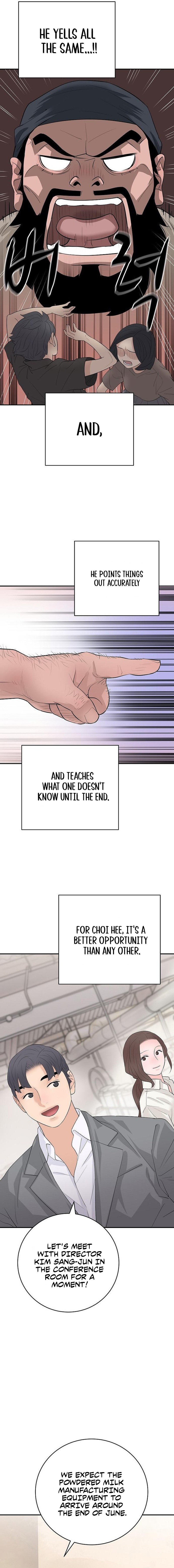 I Alone Am the True Chaebol Chapter 30 — Page 10