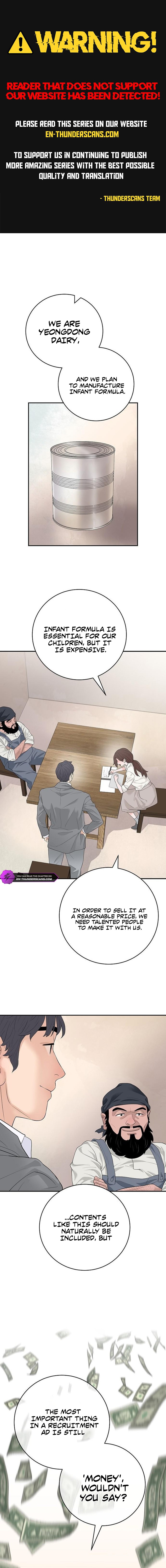 I Alone Am the True Chaebol Chapter 31 — Page 1