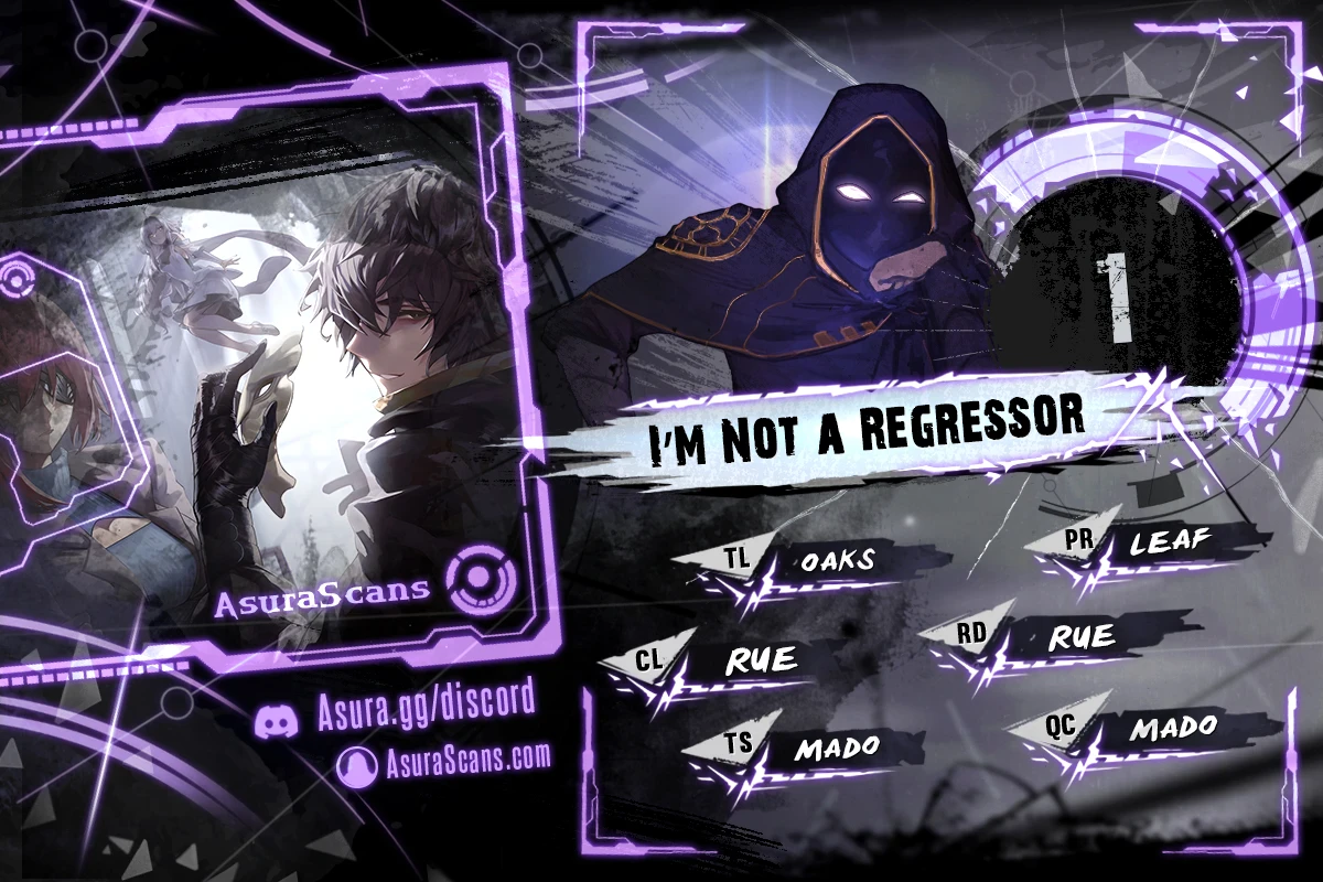 I Am Not a Regressor Chapter 1 — Page 1