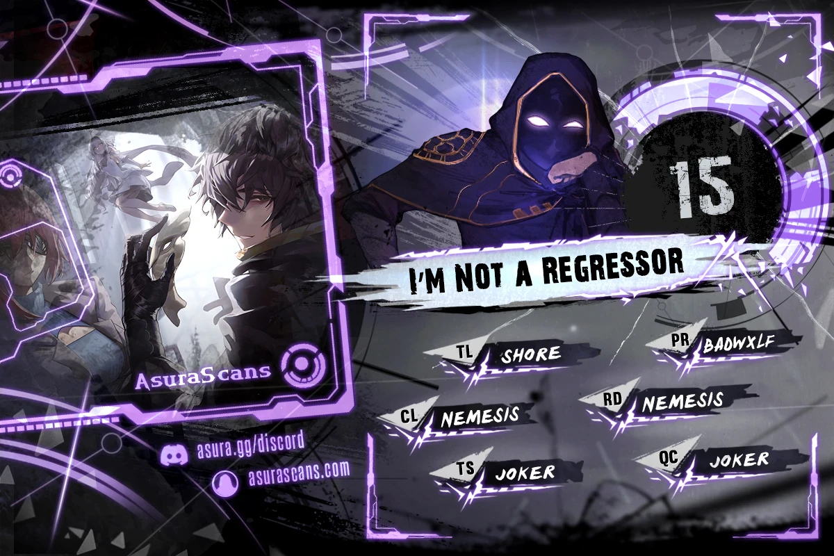 I Am Not a Regressor Chapter 15 — Page 1