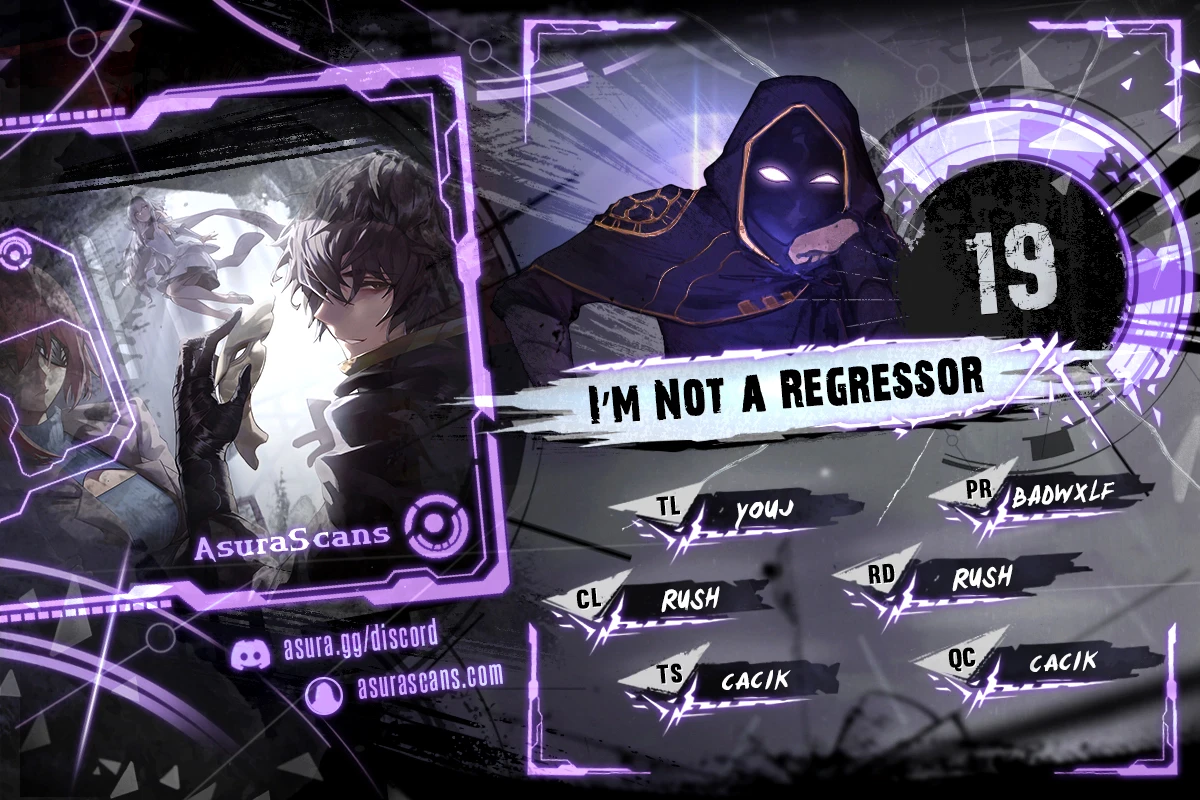 I Am Not a Regressor Chapter 19 — Page 1