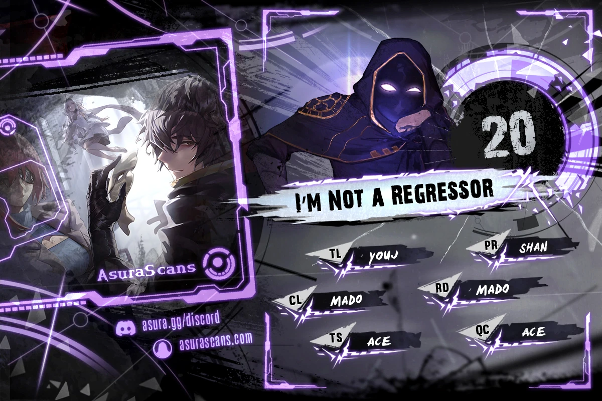 I Am Not a Regressor Chapter 20 — Page 1