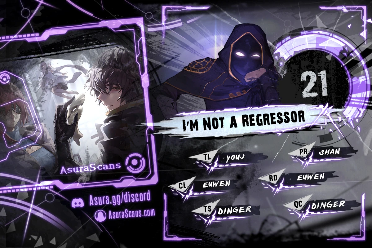 I Am Not a Regressor Chapter 21 — Page 1