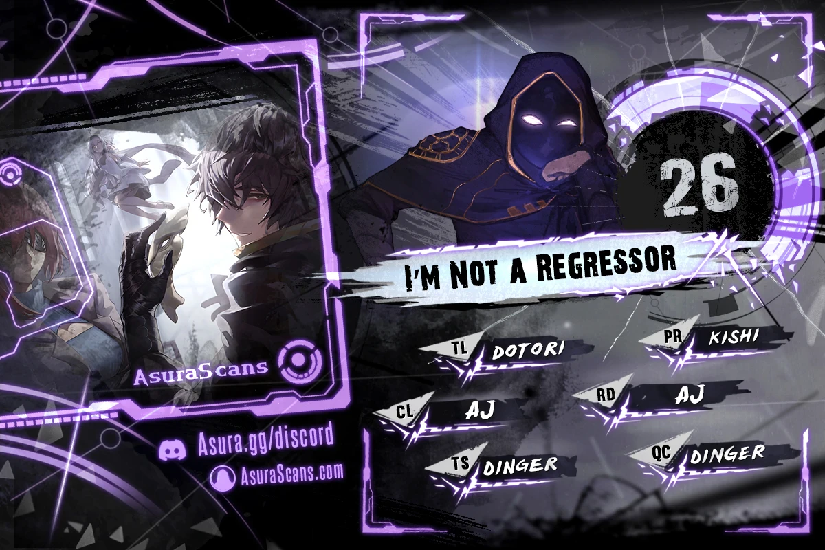 I Am Not a Regressor Chapter 26 — Page 1