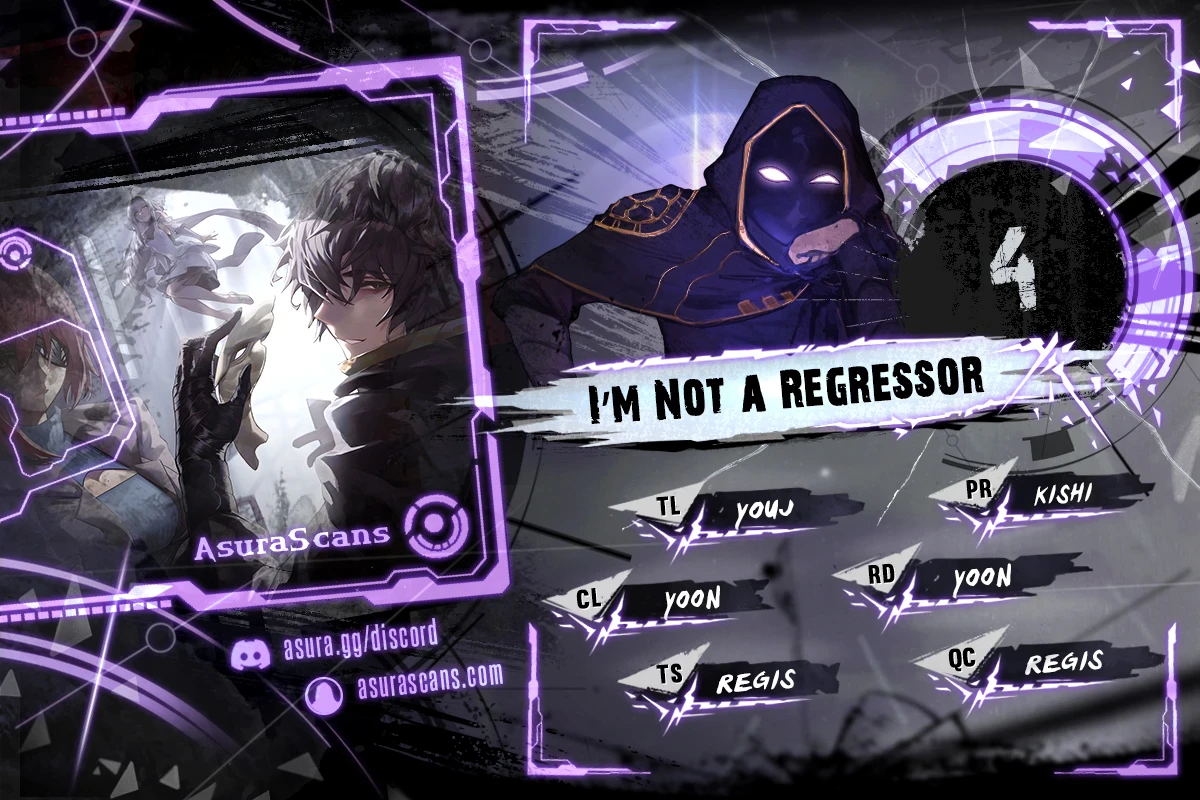 I Am Not a Regressor Chapter 4 — Page 1