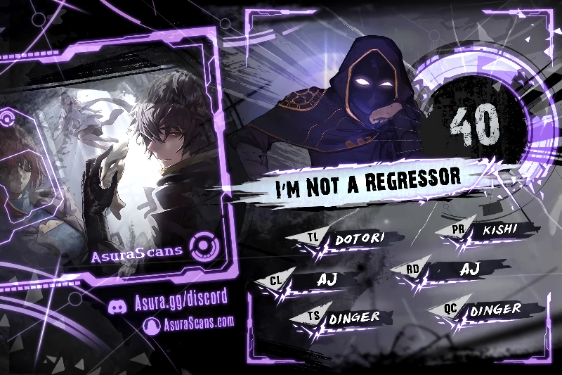 I Am Not a Regressor Chapter 40 — Page 1