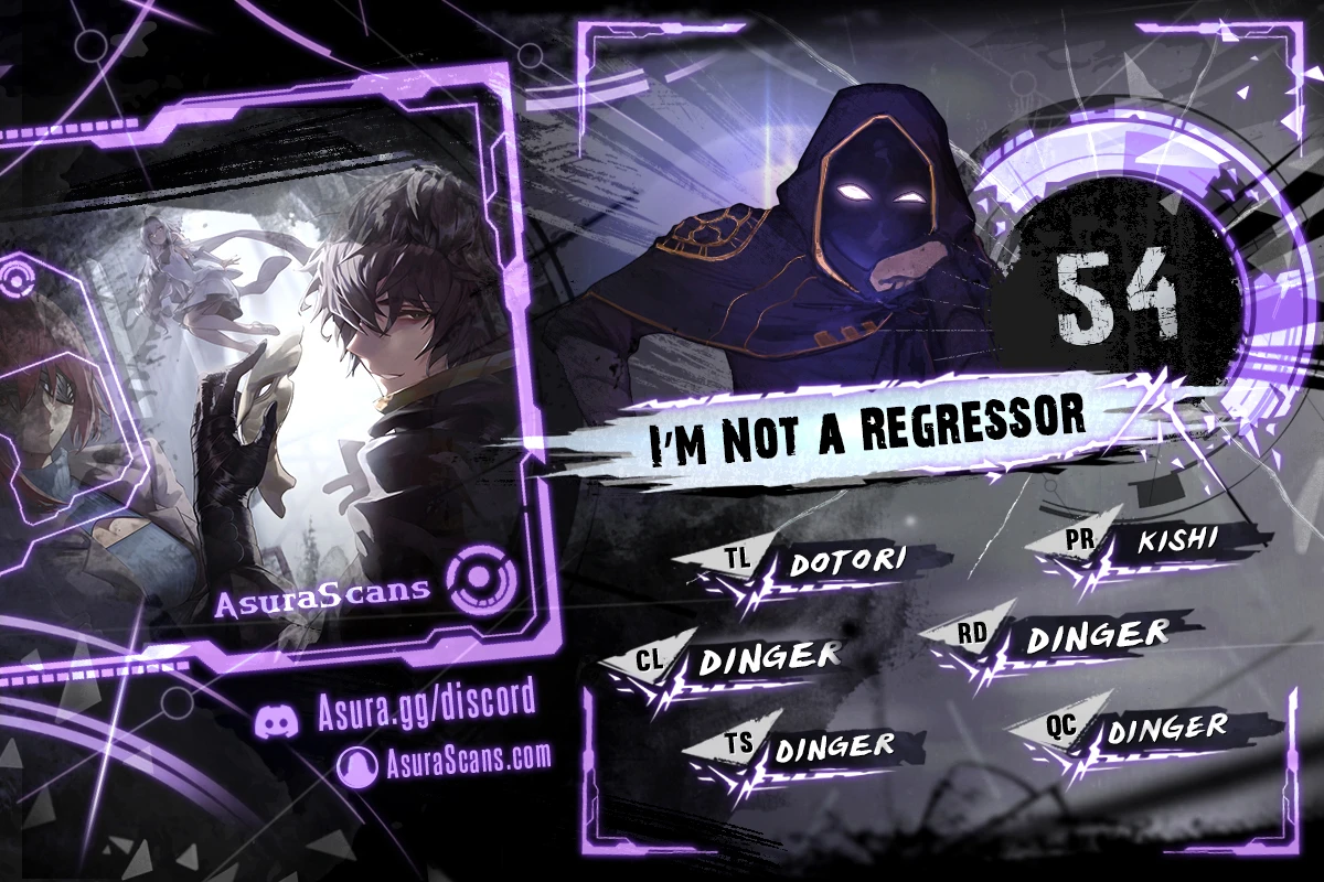 I Am Not a Regressor Chapter 54 — Page 1