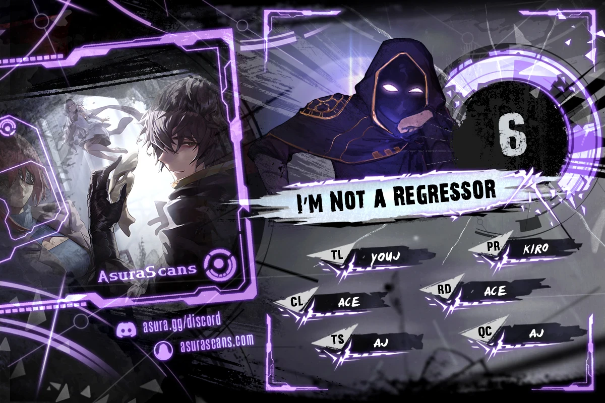 I Am Not a Regressor Chapter 6 — Page 1