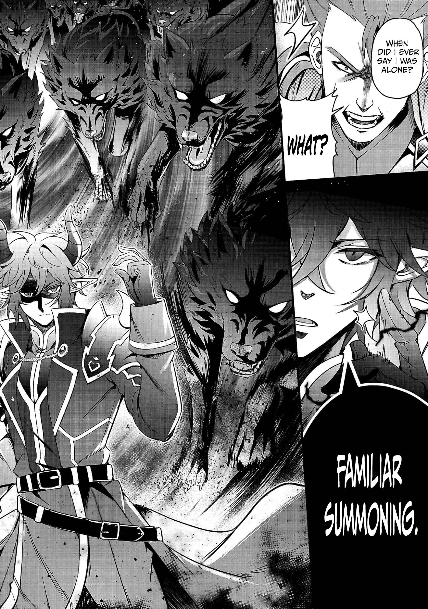 I Am the Demon King, Pig Goblin! The Boy Despised as a Pig Goblin Becomes a Demon King in the VRMMO Iancams and Aims to Become the Strongest Player Chapter 1 — Page 7