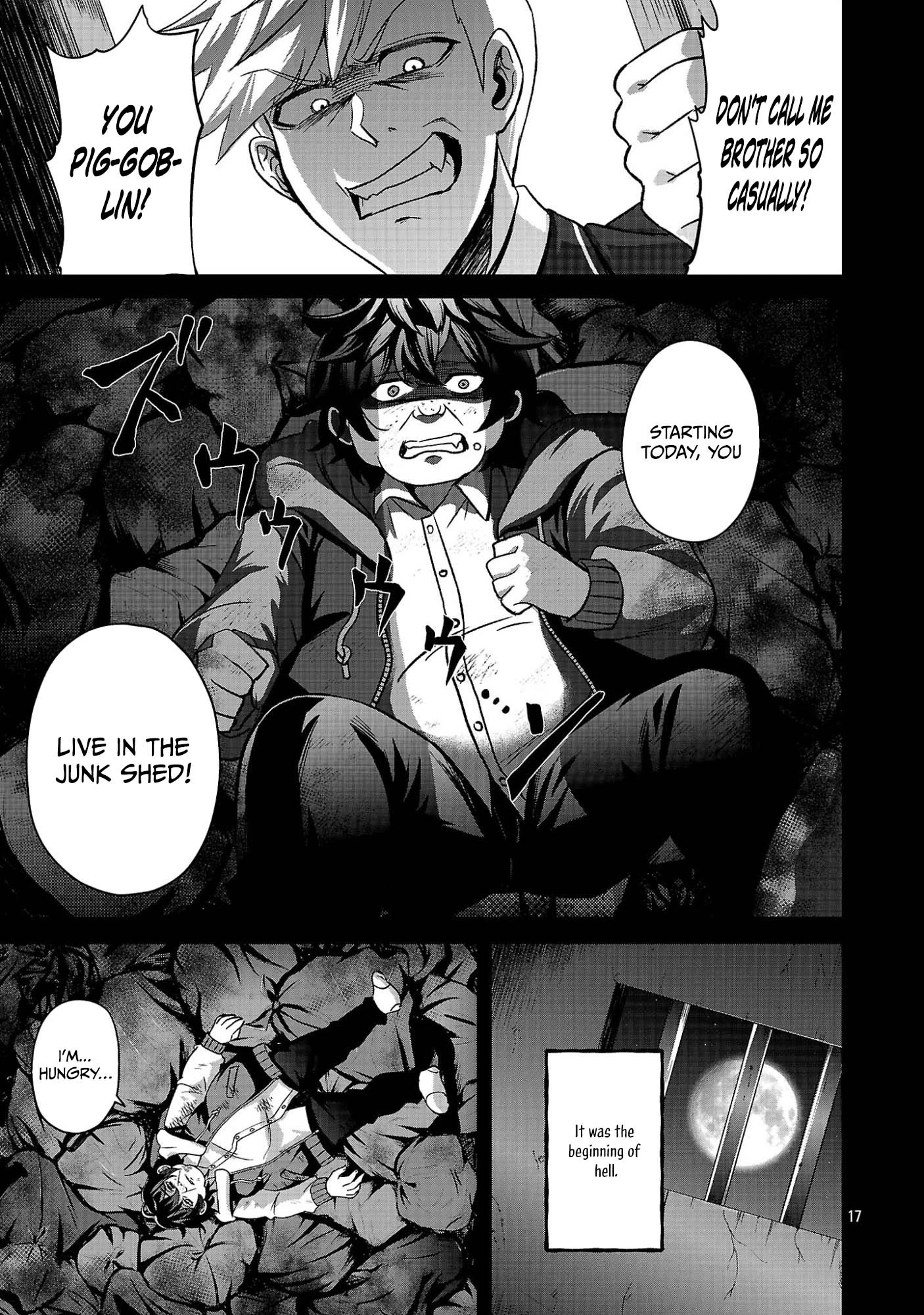 I Am the Demon King, Pig Goblin! The Boy Despised as a Pig Goblin Becomes a Demon King in the VRMMO Iancams and Aims to Become the Strongest Player Chapter 1 — Page 20