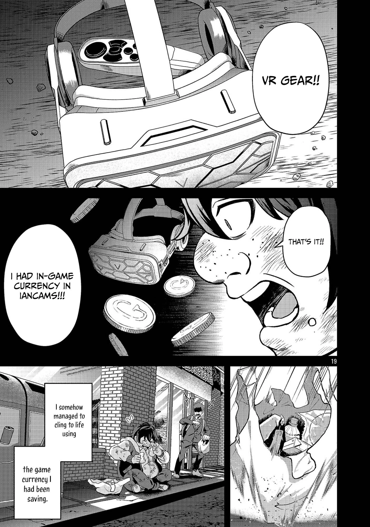 I Am the Demon King, Pig Goblin! The Boy Despised as a Pig Goblin Becomes a Demon King in the VRMMO Iancams and Aims to Become the Strongest Player Chapter 1 — Page 22
