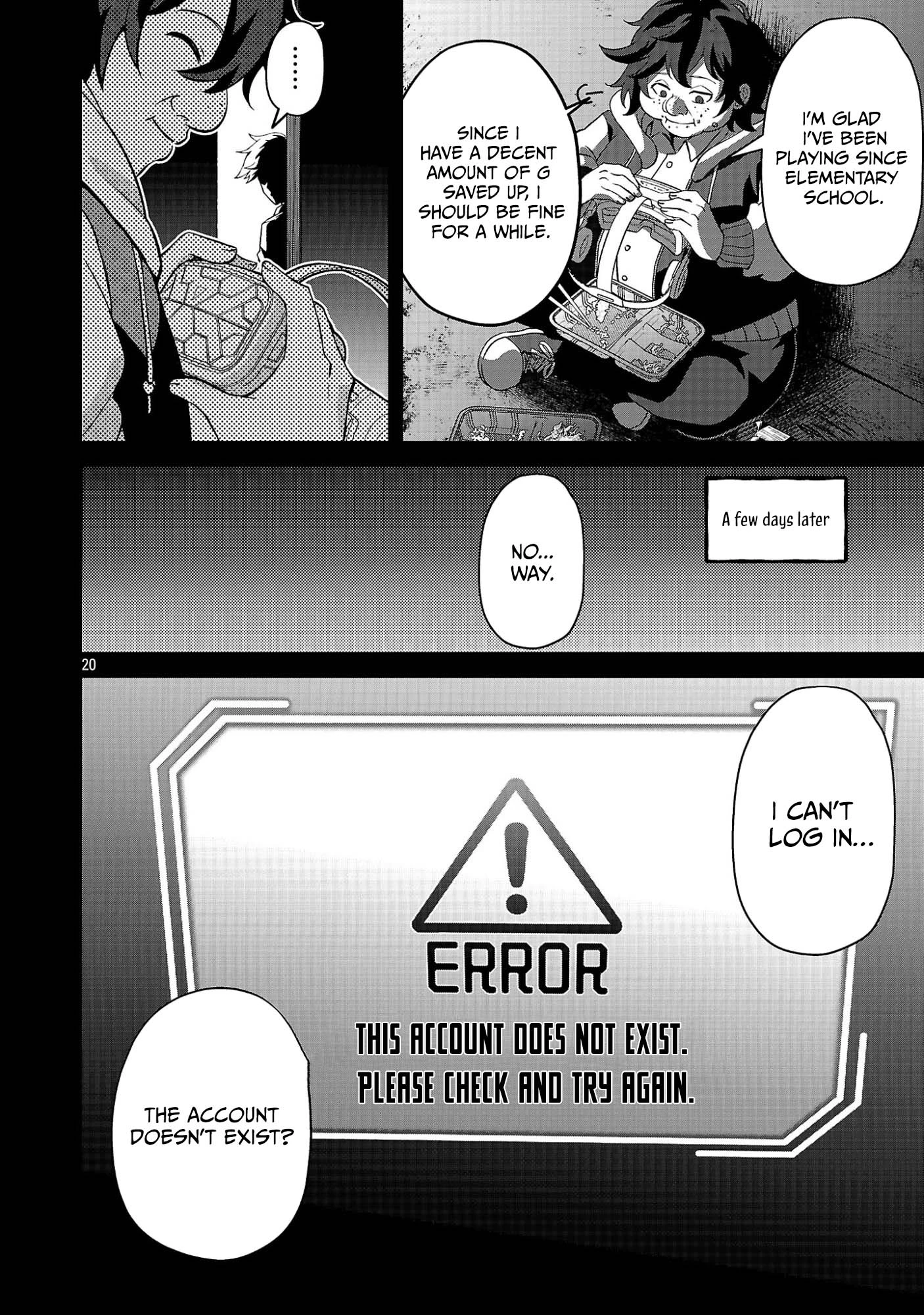 I Am the Demon King, Pig Goblin! The Boy Despised as a Pig Goblin Becomes a Demon King in the VRMMO Iancams and Aims to Become the Strongest Player Chapter 1 — Page 23