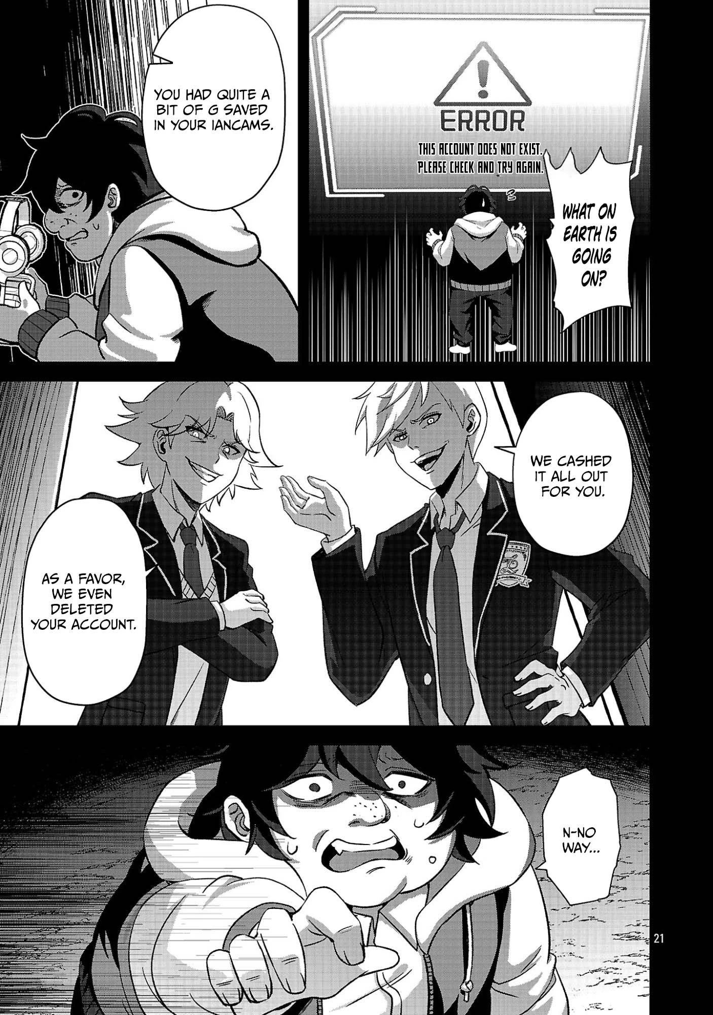 I Am the Demon King, Pig Goblin! The Boy Despised as a Pig Goblin Becomes a Demon King in the VRMMO Iancams and Aims to Become the Strongest Player Chapter 1 — Page 24