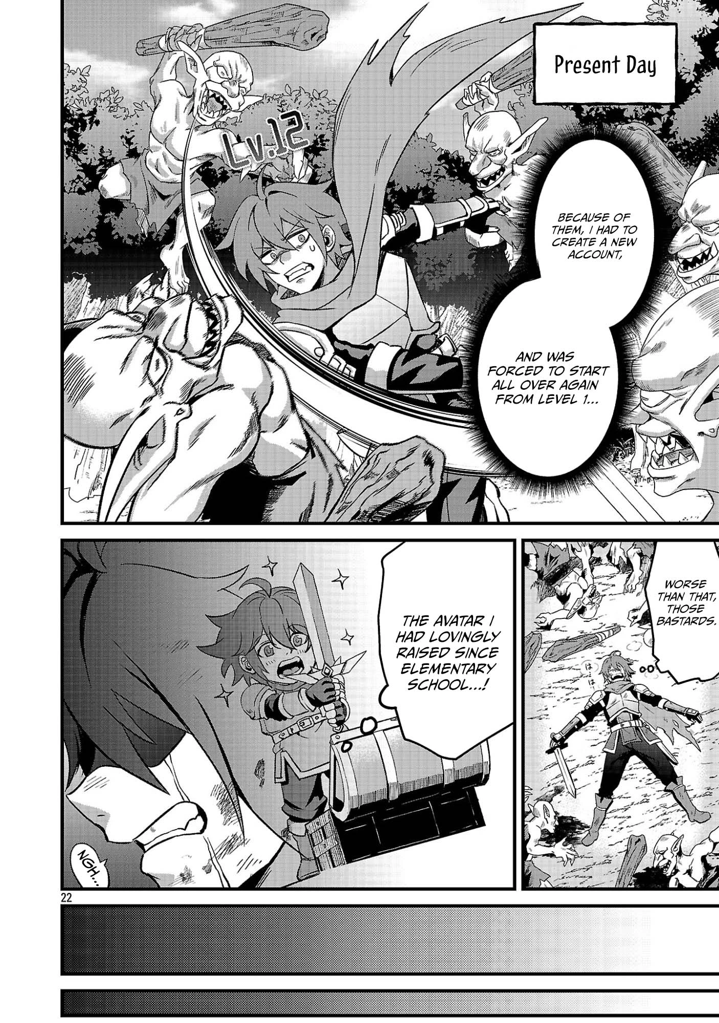 I Am the Demon King, Pig Goblin! The Boy Despised as a Pig Goblin Becomes a Demon King in the VRMMO Iancams and Aims to Become the Strongest Player Chapter 1 — Page 25