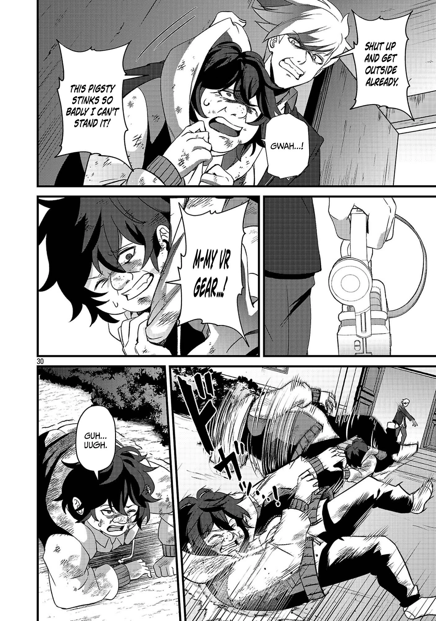 I Am the Demon King, Pig Goblin! The Boy Despised as a Pig Goblin Becomes a Demon King in the VRMMO Iancams and Aims to Become the Strongest Player Chapter 1 — Page 33