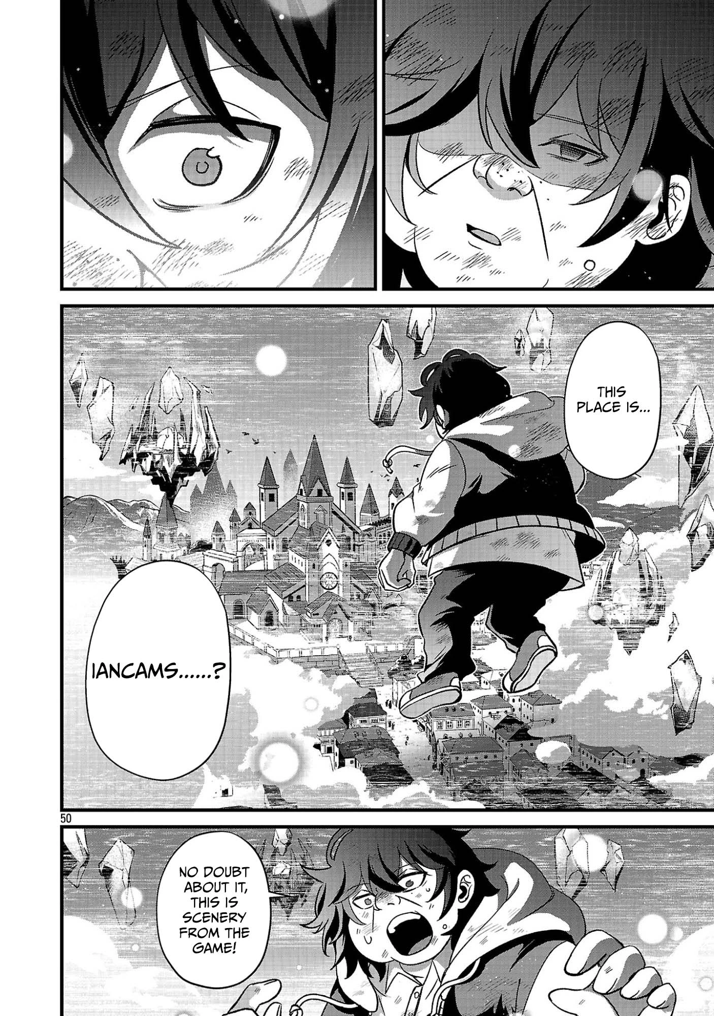 I Am the Demon King, Pig Goblin! The Boy Despised as a Pig Goblin Becomes a Demon King in the VRMMO Iancams and Aims to Become the Strongest Player Chapter 1 — Page 53