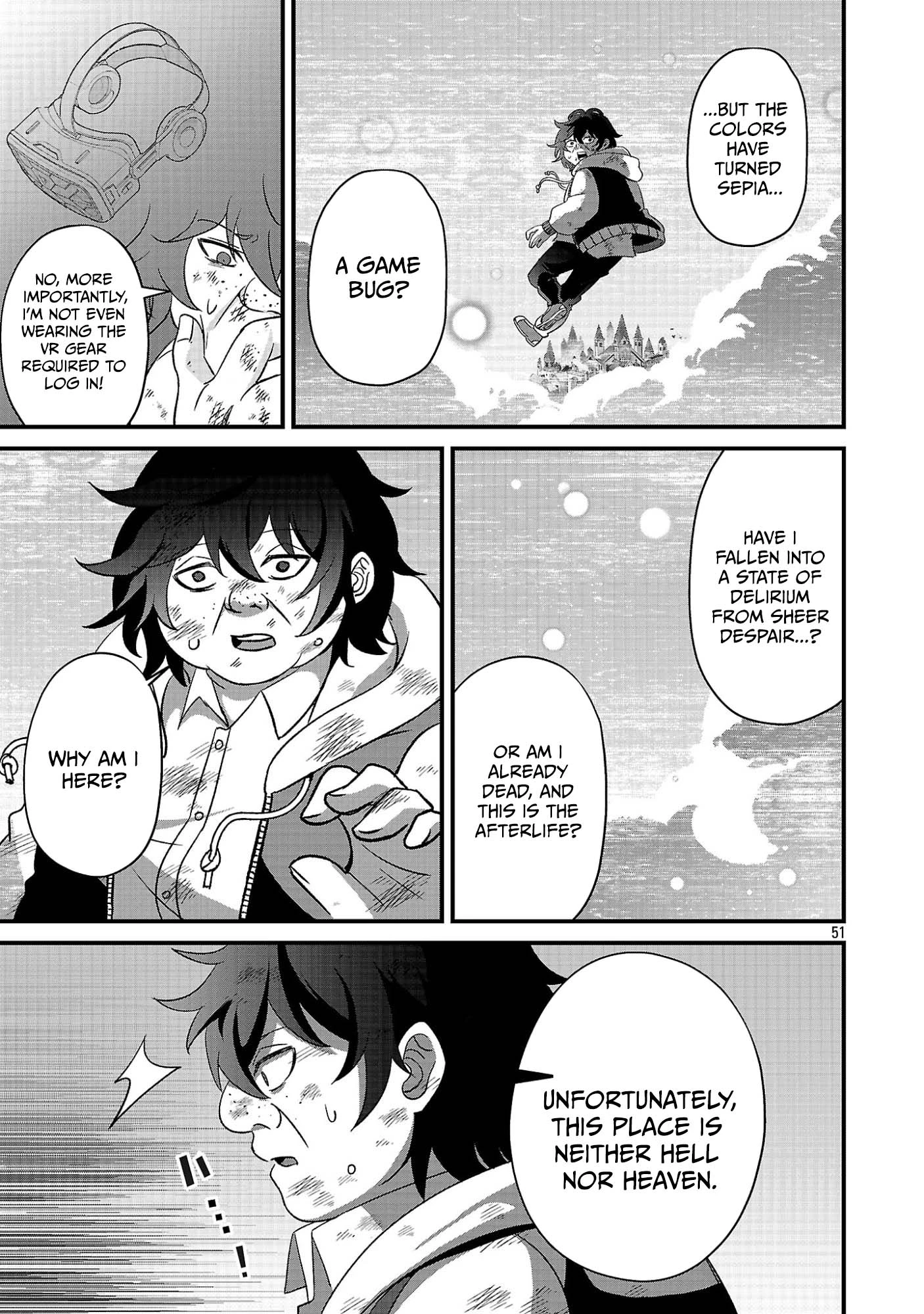 I Am the Demon King, Pig Goblin! The Boy Despised as a Pig Goblin Becomes a Demon King in the VRMMO Iancams and Aims to Become the Strongest Player Chapter 1 — Page 54