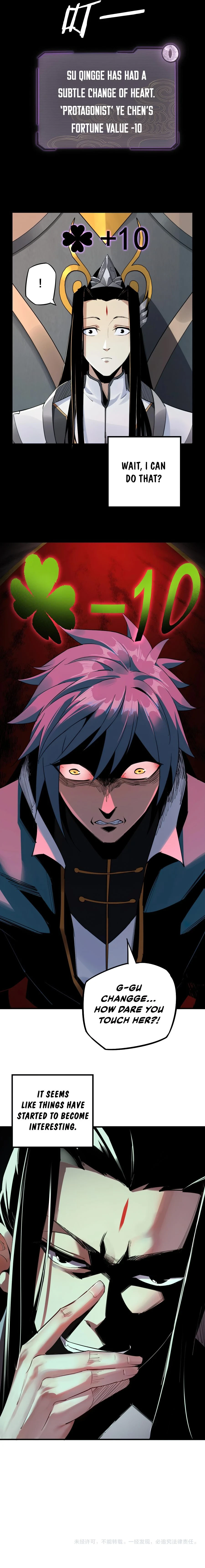 I Am the Fated Villain Chapter 1 — Page 9