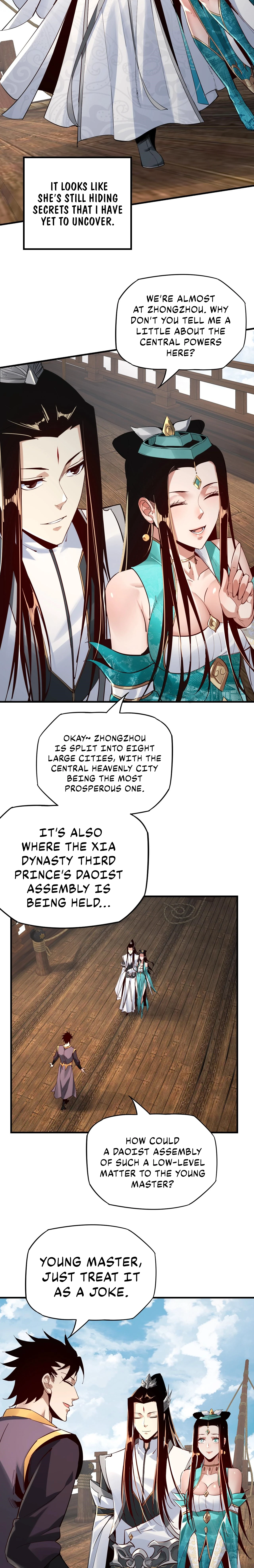 I Am the Fated Villain Chapter 10 — Page 5