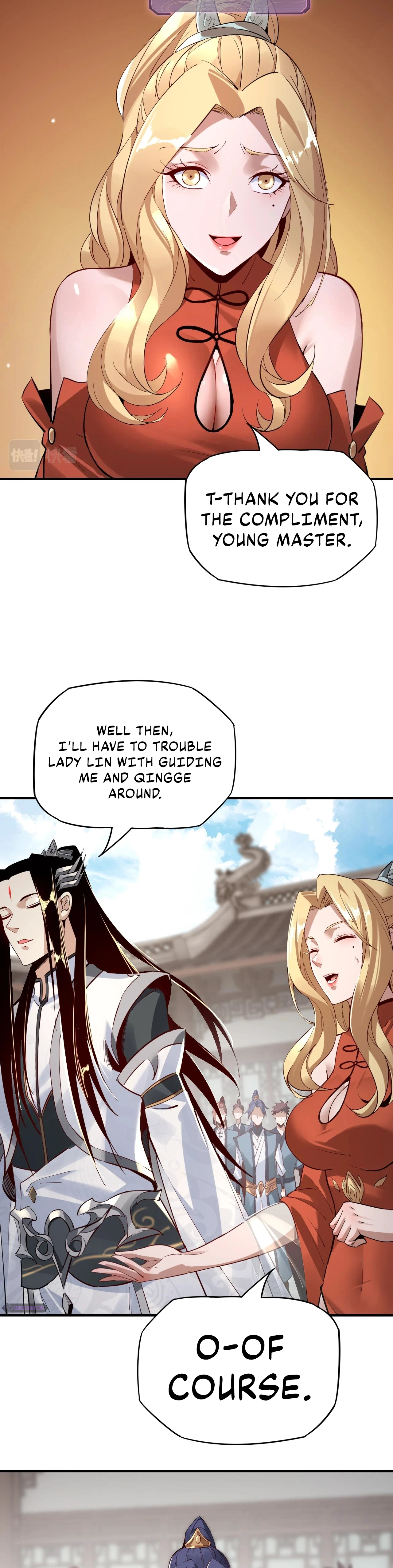 I Am the Fated Villain Chapter 10 — Page 9