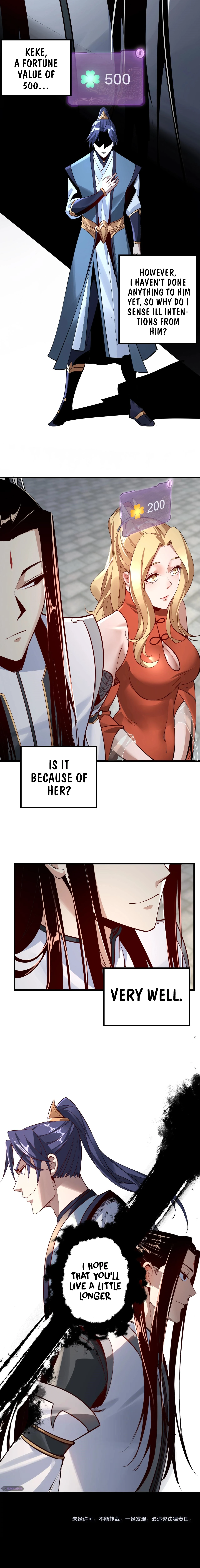 I Am the Fated Villain Chapter 10 — Page 11
