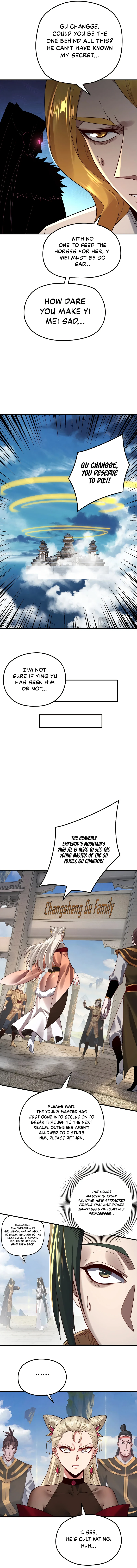 I Am the Fated Villain Chapter 100 — Page 7