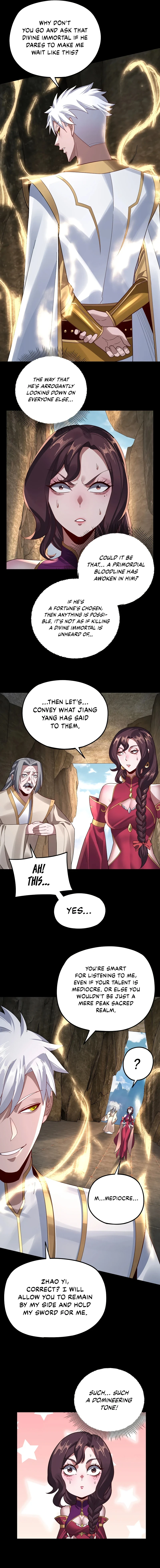 I Am the Fated Villain Chapter 106 — Page 8