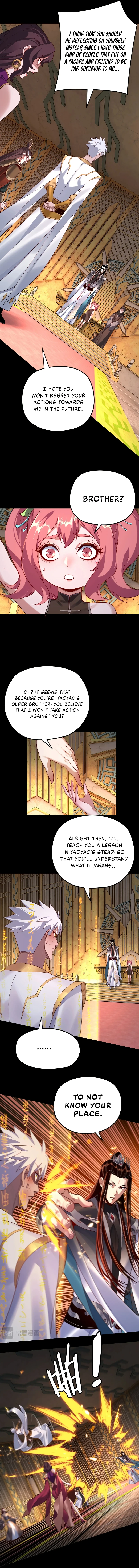 I Am the Fated Villain Chapter 107 — Page 3