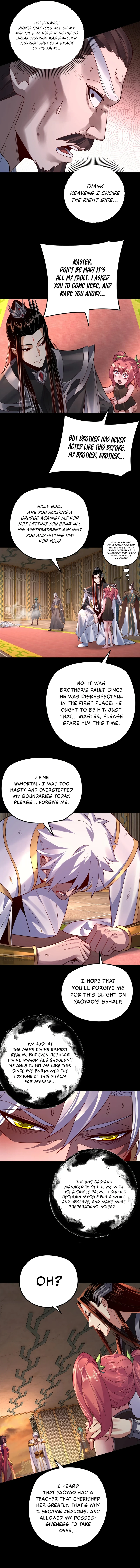 I Am the Fated Villain Chapter 107 — Page 4
