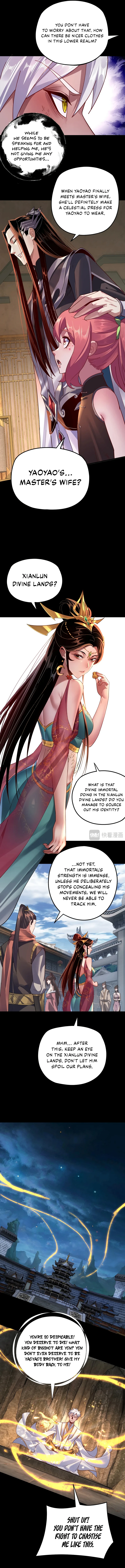 I Am the Fated Villain Chapter 107 — Page 7