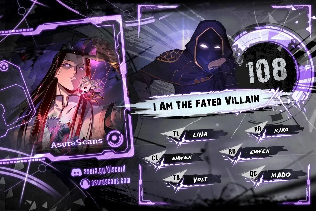 I Am the Fated Villain Chapter 108 — Page 1