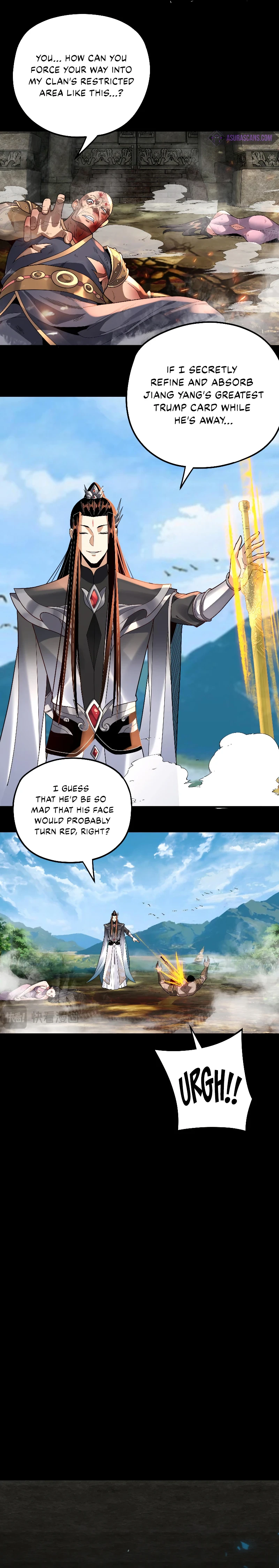 I Am the Fated Villain Chapter 109 — Page 3
