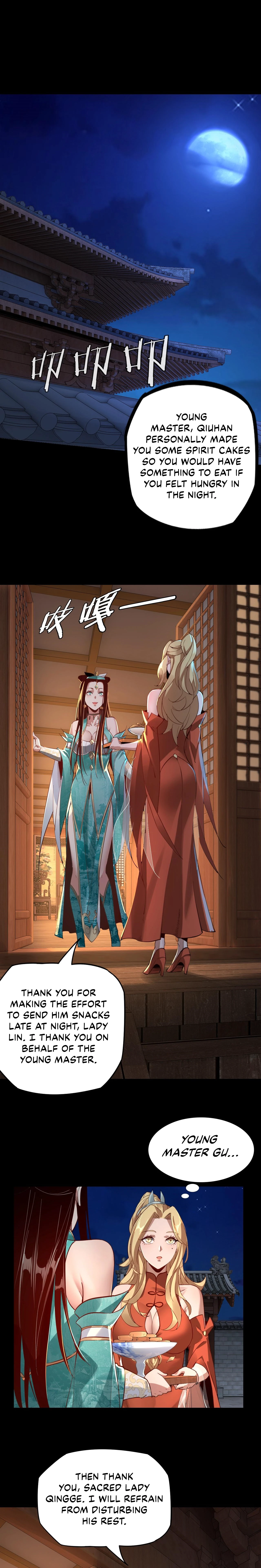 I Am the Fated Villain Chapter 11 — Page 5