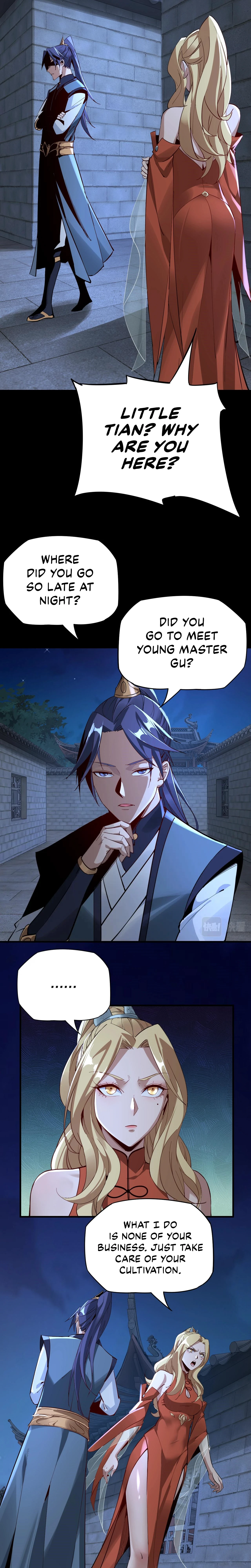 I Am the Fated Villain Chapter 11 — Page 7