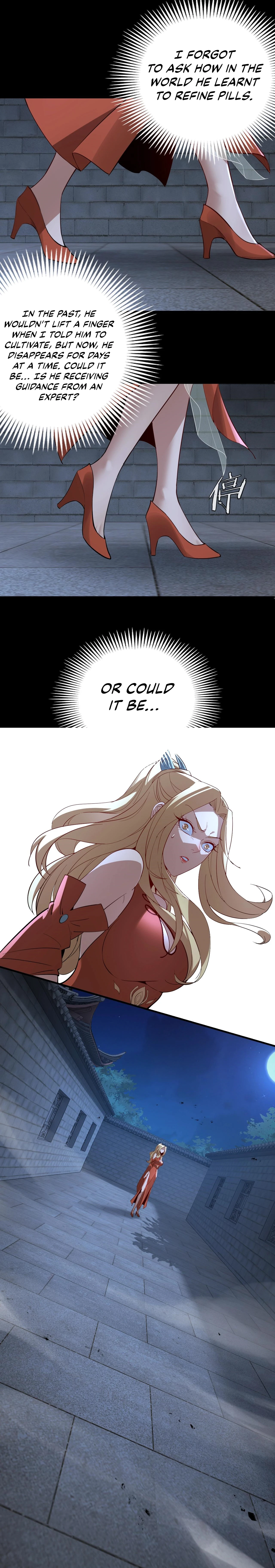 I Am the Fated Villain Chapter 11 — Page 9