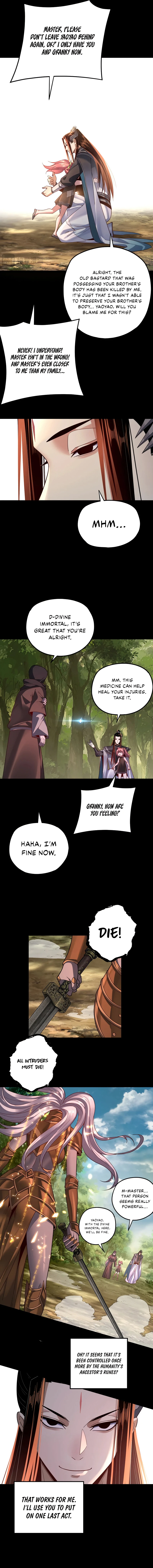 I Am the Fated Villain Chapter 115 — Page 8