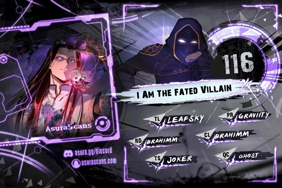 I Am the Fated Villain Chapter 116 — Page 1