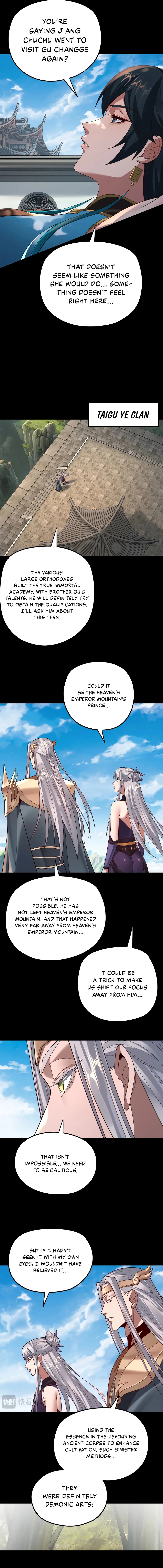 I Am the Fated Villain Chapter 117 — Page 9