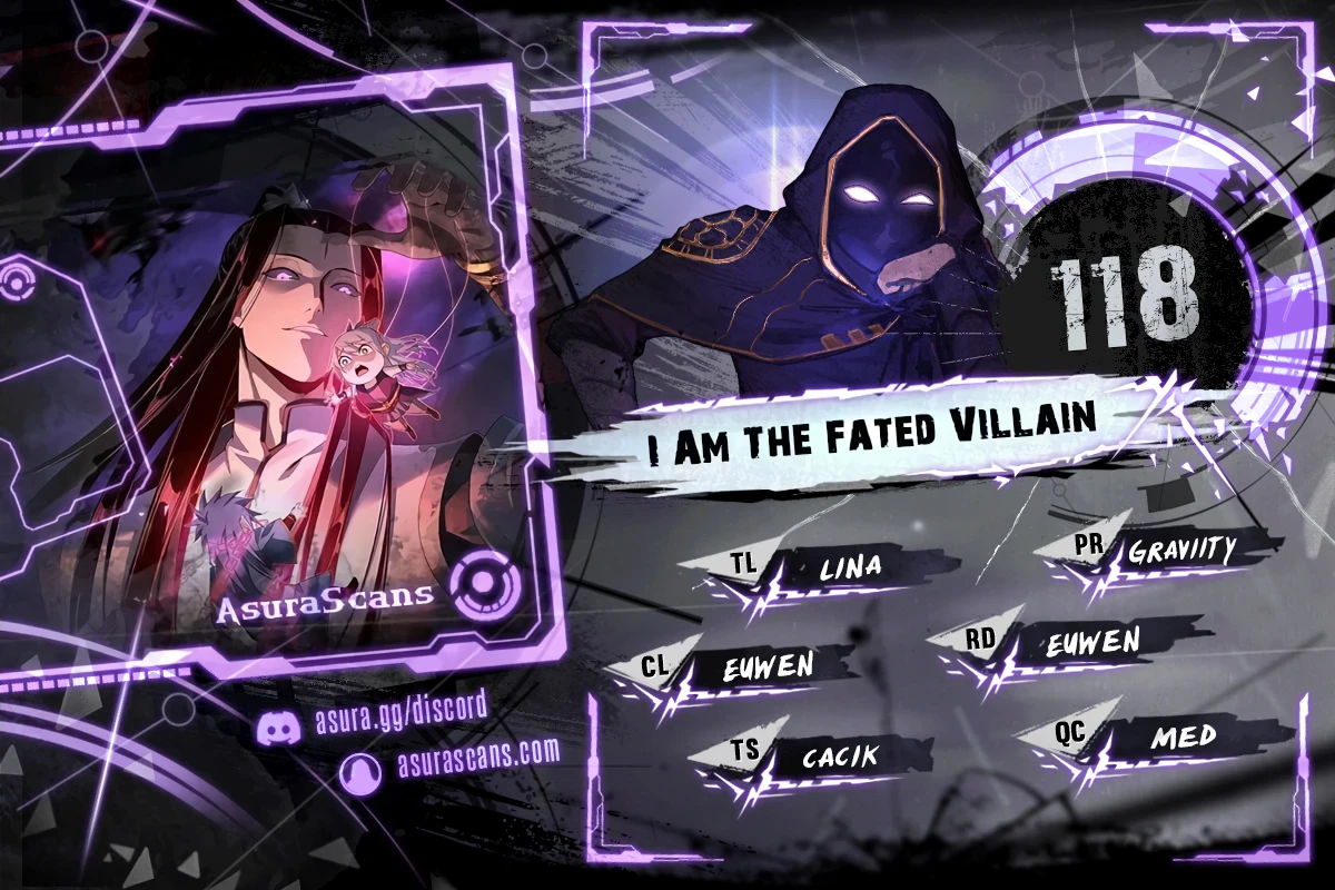 I Am the Fated Villain Chapter 118 — Page 1