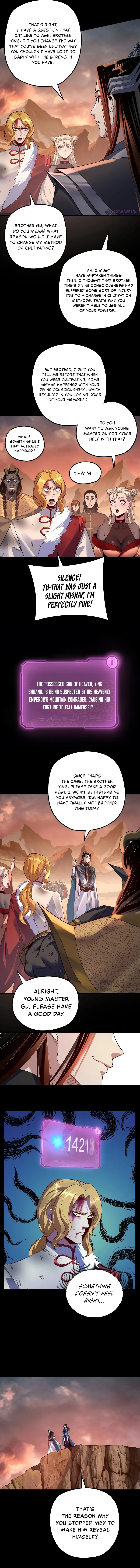 I Am the Fated Villain Chapter 122 — Page 8