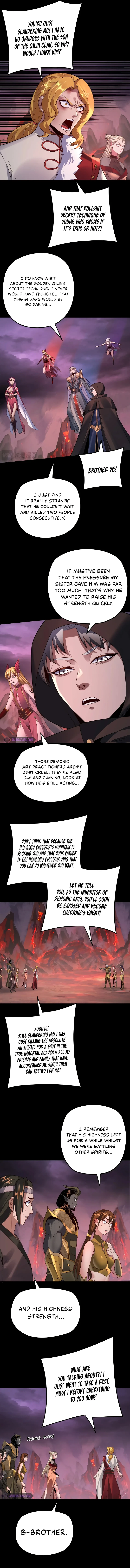 I Am the Fated Villain Chapter 123 — Page 3