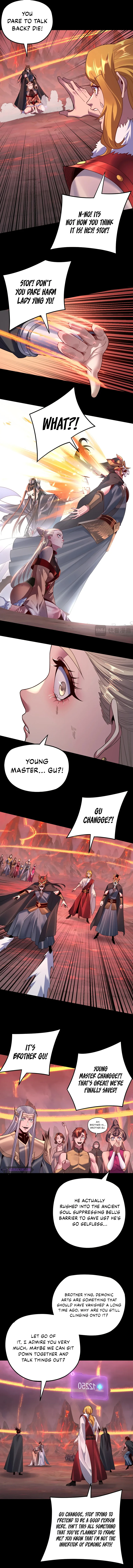 I Am the Fated Villain Chapter 123 — Page 8