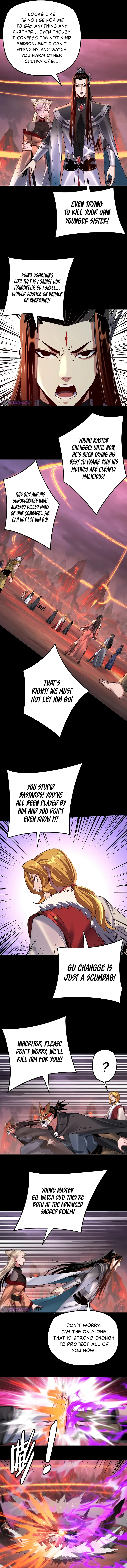 I Am the Fated Villain Chapter 123 — Page 9