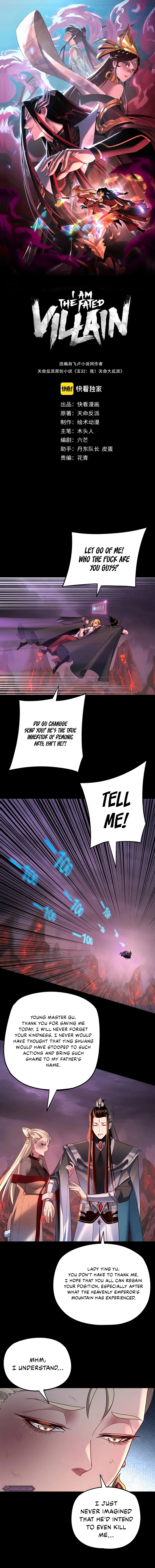 I Am the Fated Villain Chapter 124 — Page 2