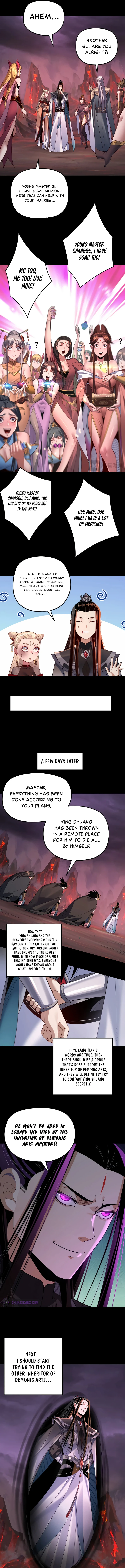 I Am the Fated Villain Chapter 124 — Page 3