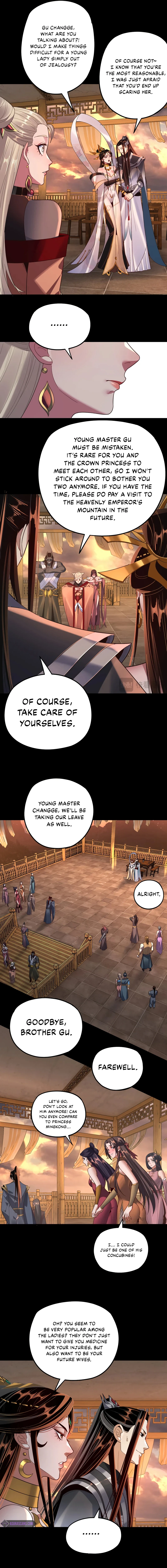 I Am the Fated Villain Chapter 124 — Page 6