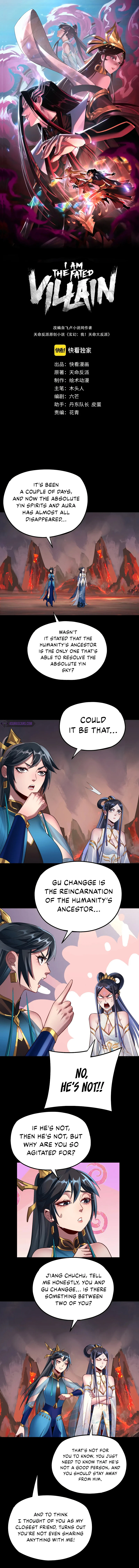 I Am the Fated Villain Chapter 126 — Page 2