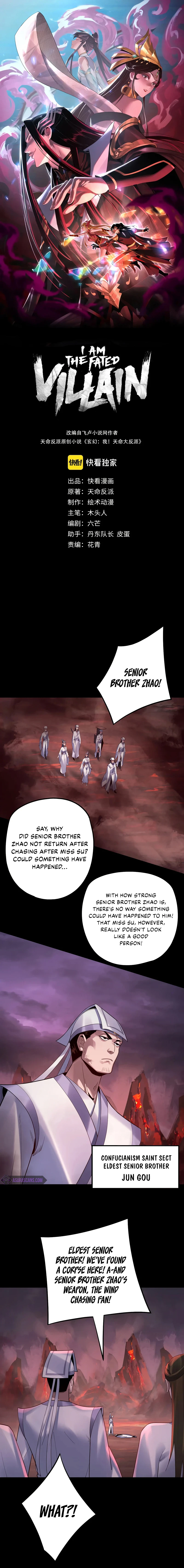 I Am the Fated Villain Chapter 127 — Page 2