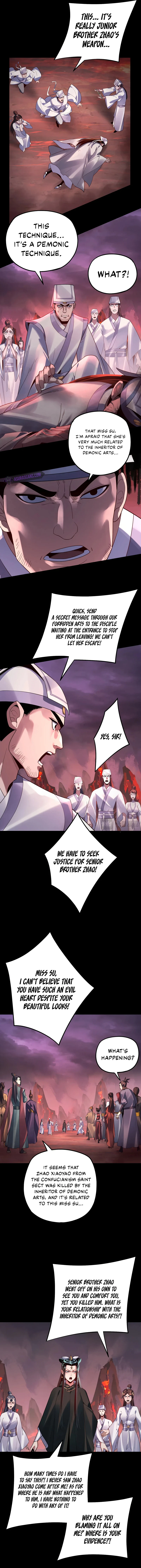 I Am the Fated Villain Chapter 127 — Page 3