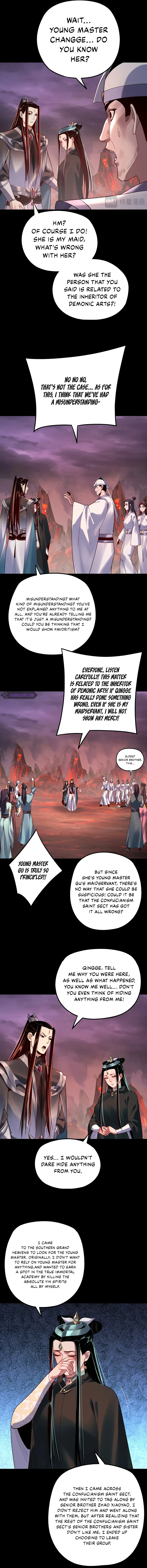 I Am the Fated Villain Chapter 127 — Page 7